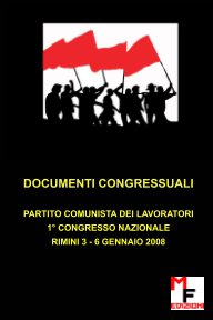 DOCUMENTI DEL 1 CONGRESSO DEL PARTITO COMUNISTA DEI LAVORATORI book cover