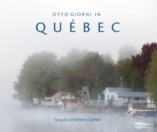 OTTO GIORNI IN QUÉBEC book cover