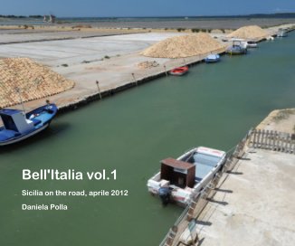 Bell'Italia vol.1 book cover