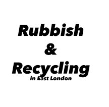 Rubbish & Recycling in East London book cover