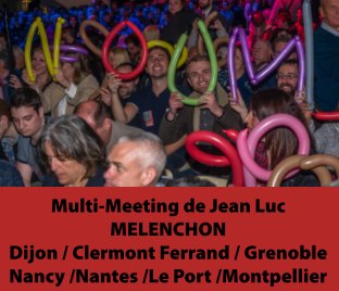 Vague d'entousiasme pour Jean Luc Mélenchon, à Dijon book cover