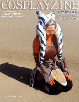 CosplayZine May - June Issue 2017 (Alt Cover) book cover