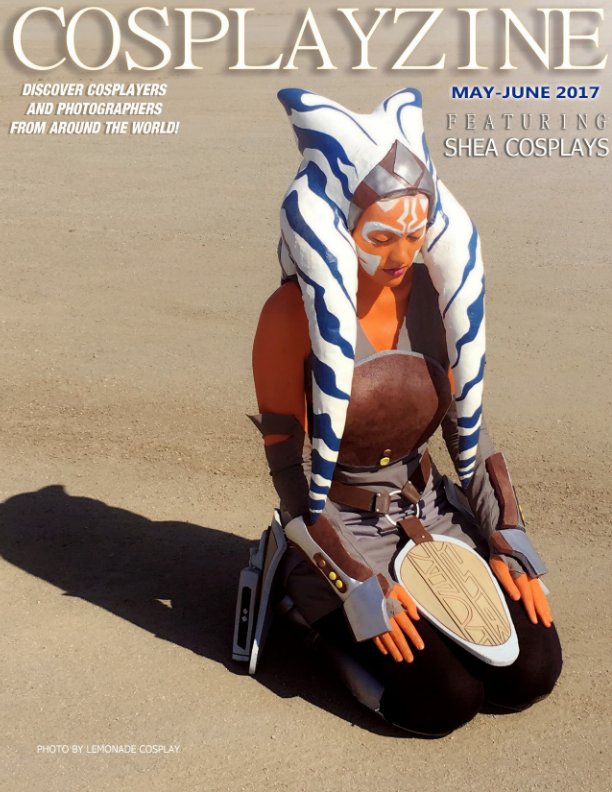 View CosplayZine May - June Issue 2017 (Alt Cover) by Cosplayzine