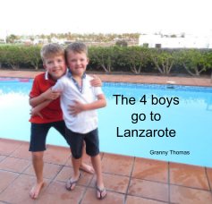 The 4 boys go to Lanzarote book cover