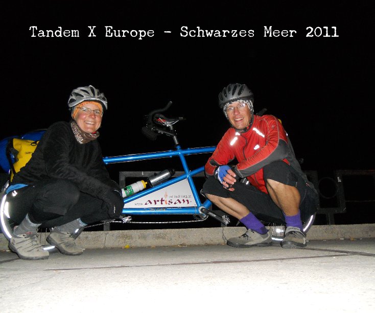 View Tandem X Europe - Schwarzes Meer 2011 by Christian Brandtner