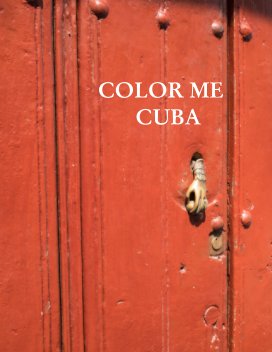 Color Me Cuba book cover
