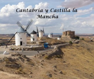 castilla la mancha y cantabria book cover