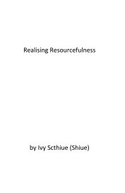 Realising Resourcefulness book cover