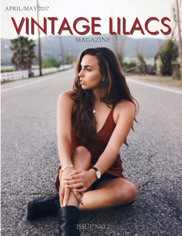 View VINTAGE LILACS MAGAZINE Issue 02 by Chloe' Boudames