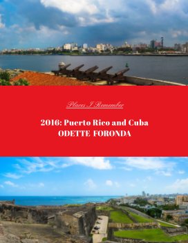 Places I Remember: Puerto Rico and Cuba book cover