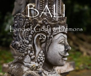 Bali book cover