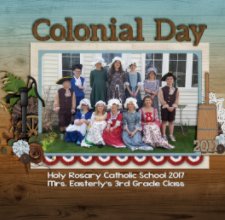 Colonial Day 2017 book cover