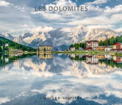 LES DOLOMITES book cover