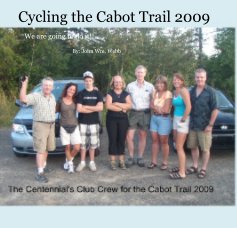 Cycling the Cabot Trail 2009 book cover
