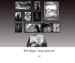360 dagen  lang insomnia book cover