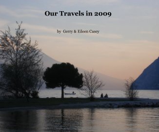 Our Travels in 2009 book cover