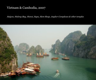Vietnam & Cambodia, 2007 book cover