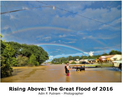 Rising Above: The Great Flood of 2016 book cover