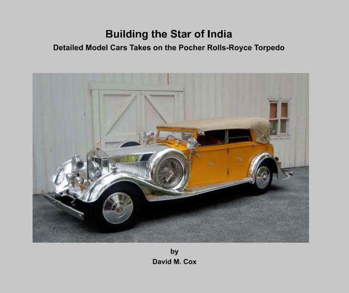 Visualizza Building the Star of India di David M. Cox