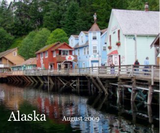 Alaska August 2009 book cover