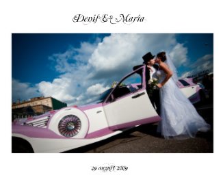 Denis & Maria book cover