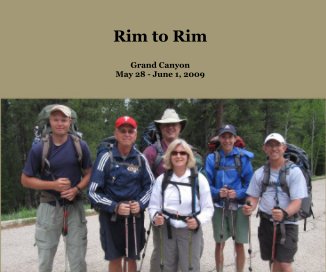Rim to Rim book cover