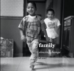 family book cover