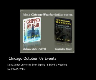 Chicago October '09 Events book cover