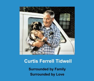 Curtis Ferrell Tidwell book cover