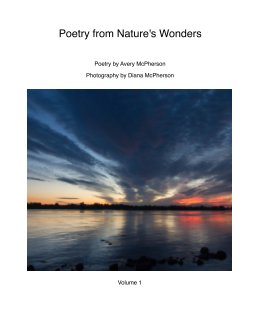 Poetry from Nature's Wonders book cover