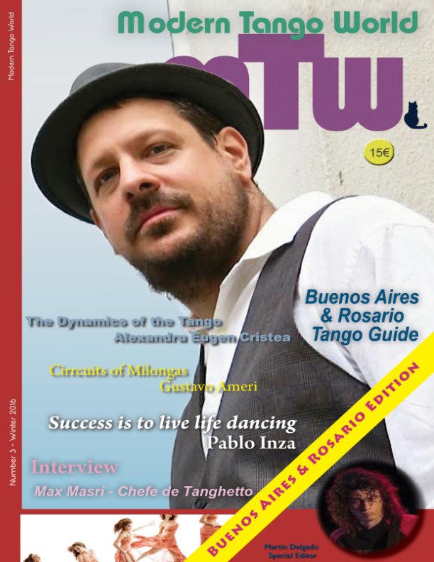 Modern Tango World #3 (Argentina Edition) nach Martin Delgado anzeigen