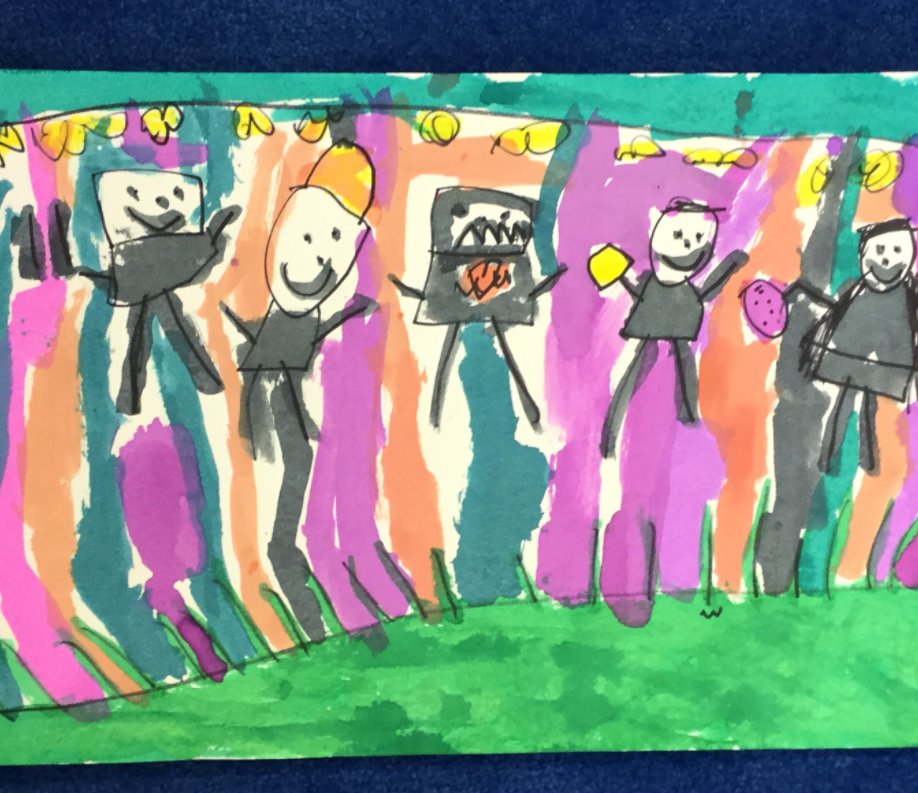 View Monster Tales 2017 by Sophomore and Pre-K students, from MKA