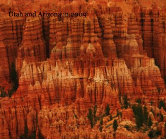 Utah and Arizona in 2009 book cover
