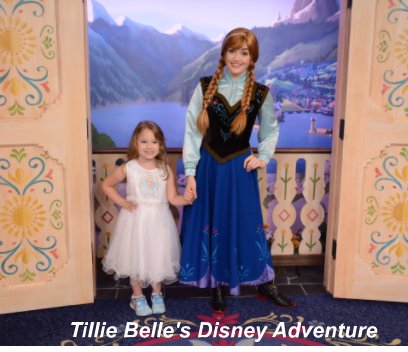 Tillie Belle's Disney Adventure book cover