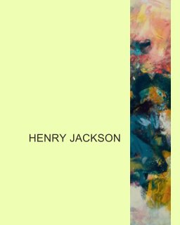 Henry Jackson New Work book cover