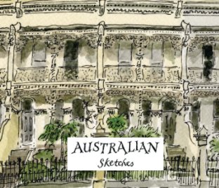 Australian Sketches book cover