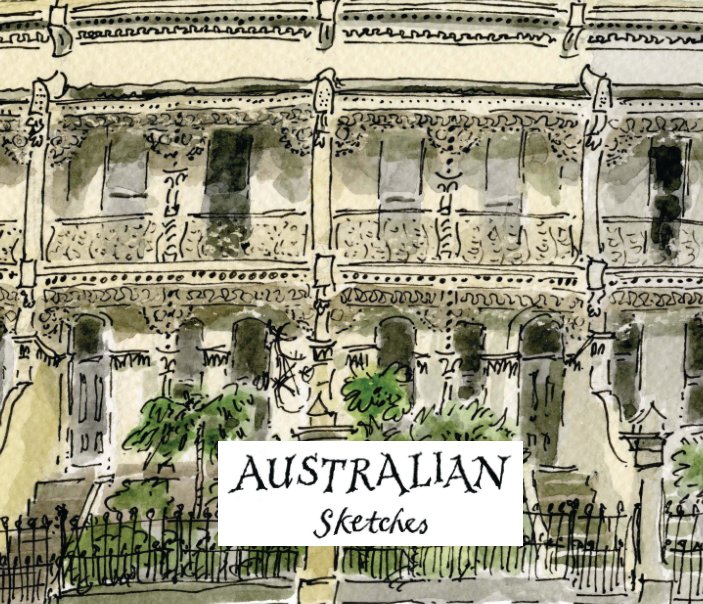 View Australian Sketches by Marcus Patton