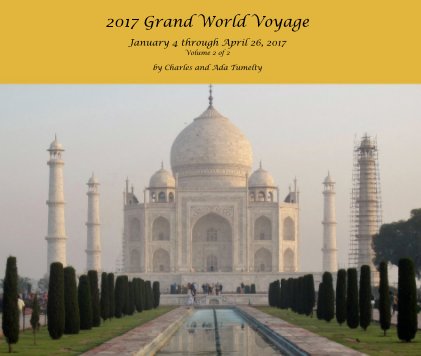 2017 Grand World Voyage book cover