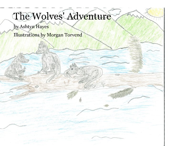 Visualizza The Wolves' Adventure di Illustrations by Morgan Torvend