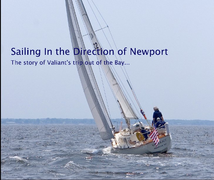 View Sailing in the Direction of Newport by Mark Duehmig