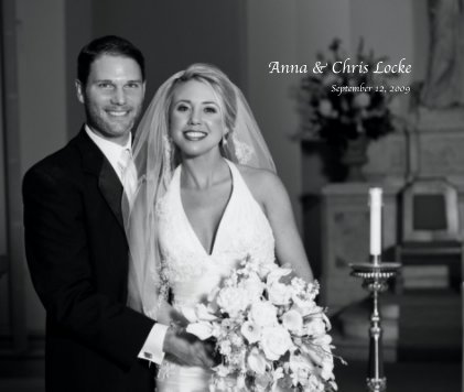 Anna & Chris Locke September 12, 2009 book cover