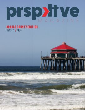 Prspktve Magazine book cover
