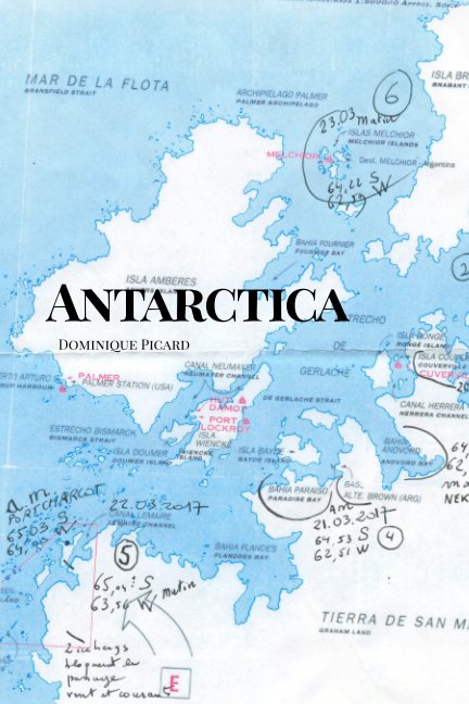 Bekijk Antarctica op Dominique Picard