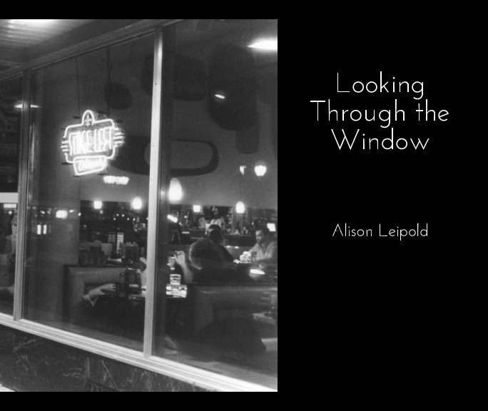 View Looking Through the Window by Alison Leipold