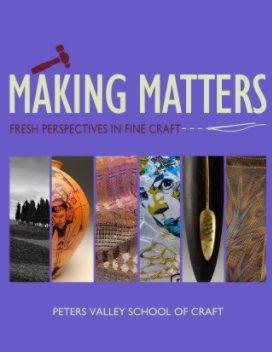 Making Matters book cover