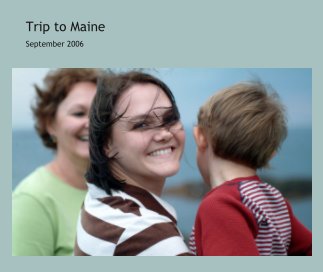 Trip to Maine book cover