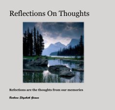 Reflections On Thoughts book cover