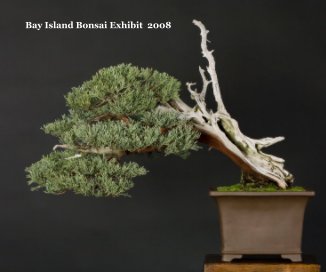 Bay Island Bonsai Exhibit 2008 book cover