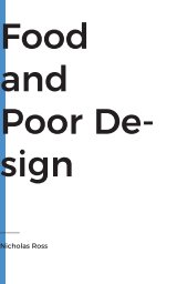 Food and Poor Design book cover