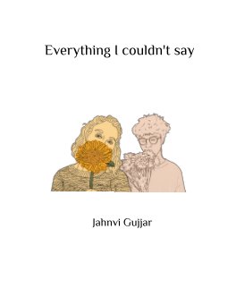 Everything I wanted to say book cover